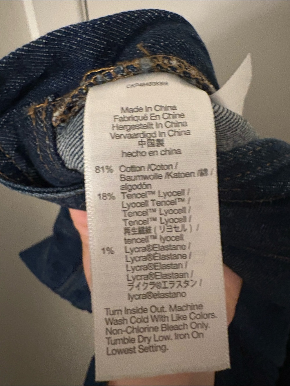 Madewell Tapered Overalls in Dunson Wash size 14 - Picture 10 of 11